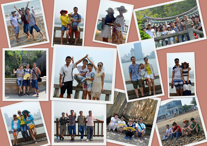 好球体育2014年厦门之旅